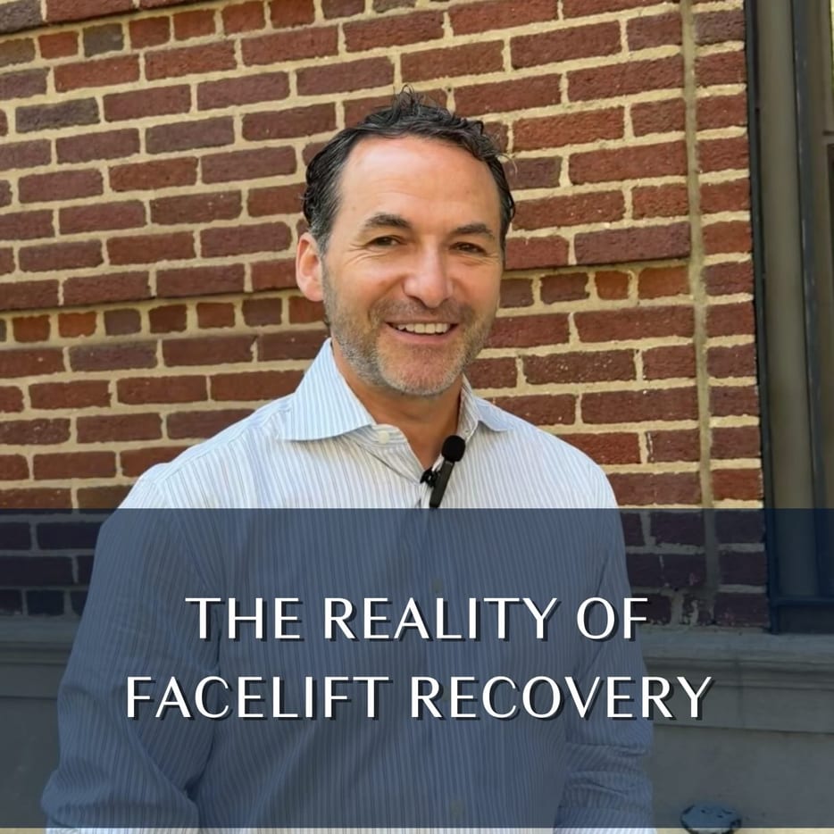 The reality of facelift recovery? It’s