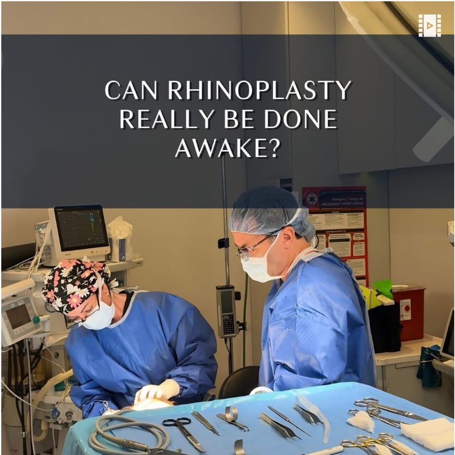Can rhinoplasty really be performed