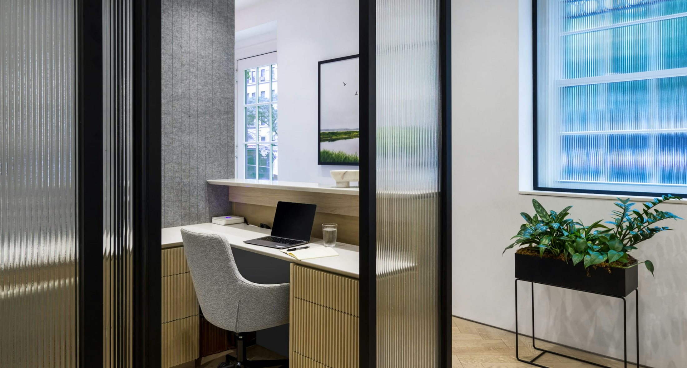 Receptionist Desk