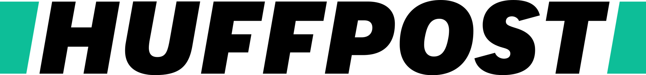 HuffPost brand name text