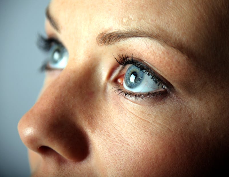 Woman's nose