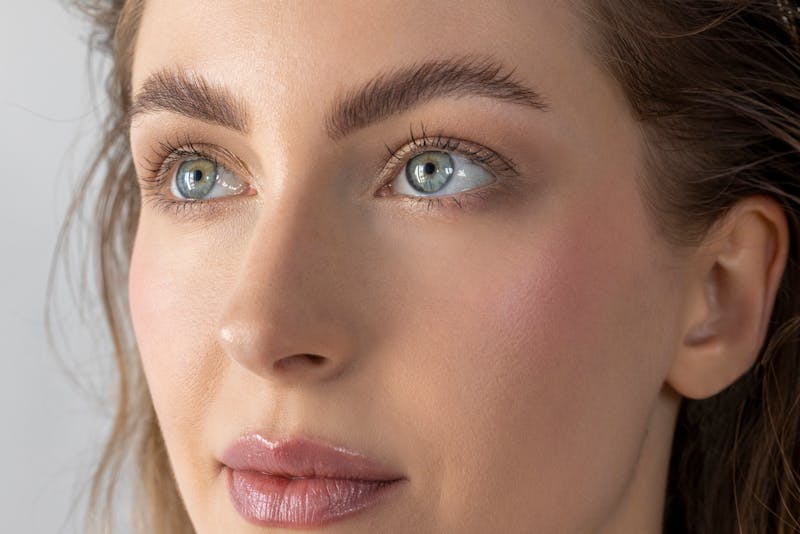 Woman's nose